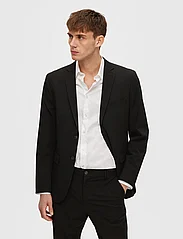 Selected Homme - SLHSLIM-LIAM BLZ FLEX NOOS - double breasted blazers - black - 2