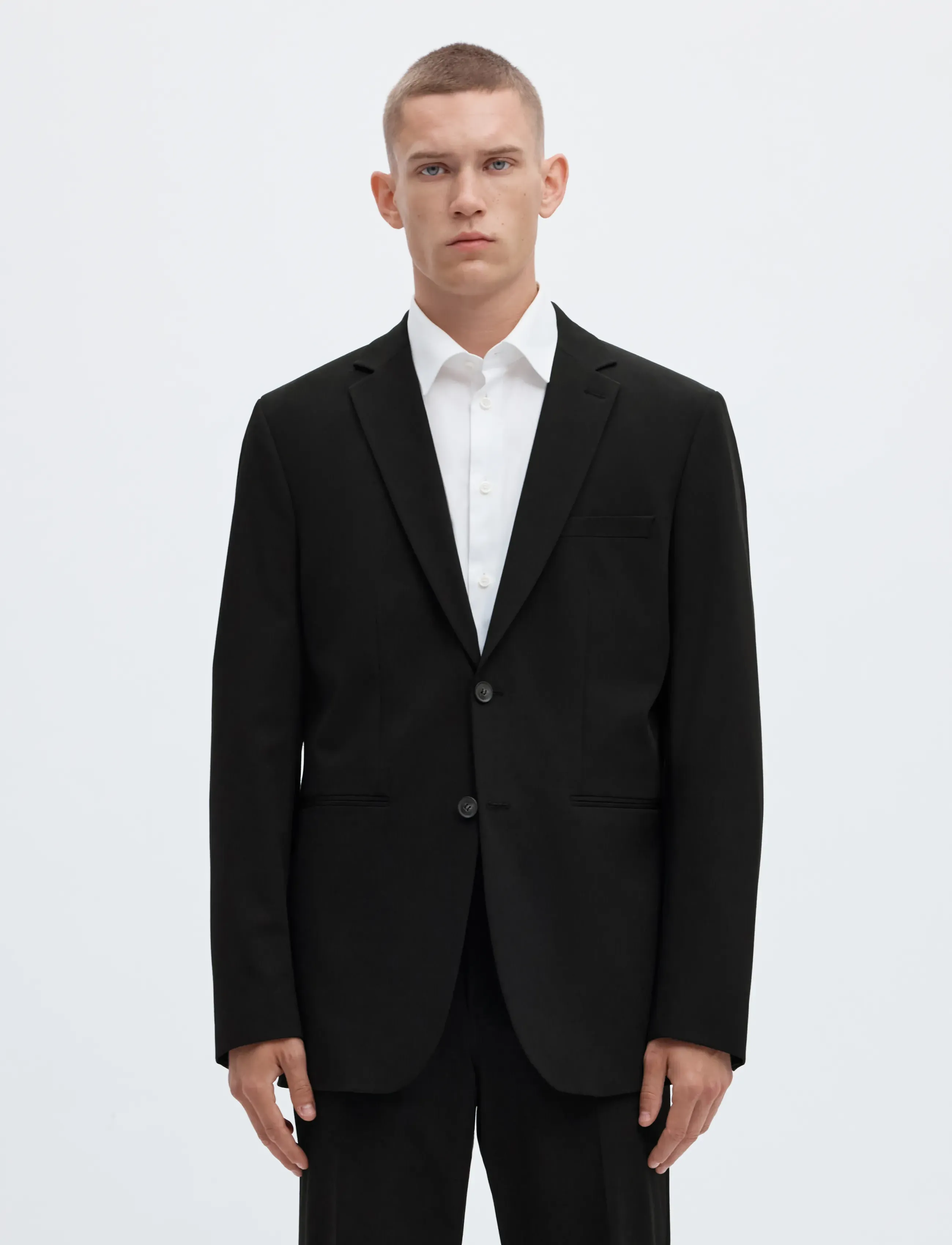 Selected - SLMSLIM-LIAM BLZ FLEX NOOS - Üherealised pintsakud - black - 0