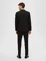 Selected Homme - SLHSLIM-LIAM BLZ FLEX NOOS - double breasted blazers - black - 3
