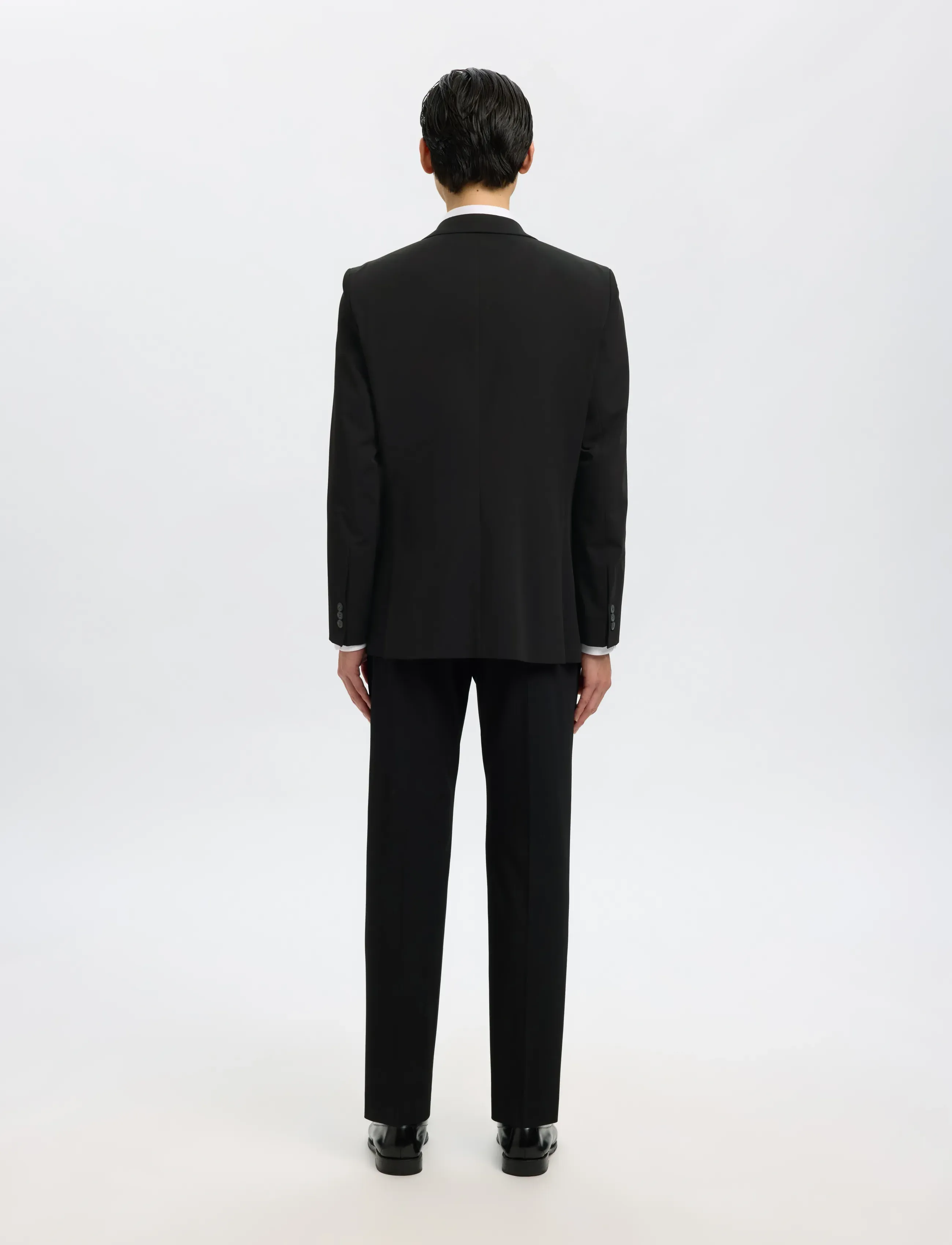Selected - SLMSLIM-LIAM BLZ FLEX NOOS - enkeltradede blazere - black - 3