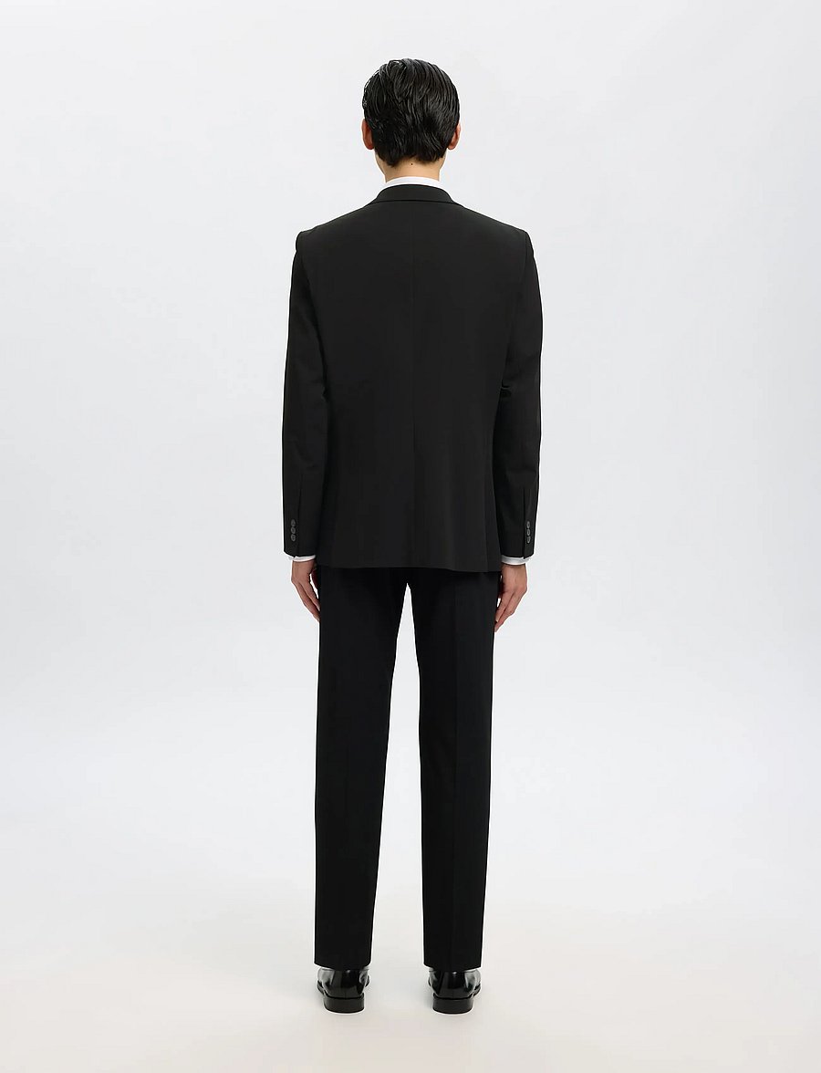Selected - SLMSLIM-LIAM BLZ FLEX NOOS - enkeltradede blazere - black - 3