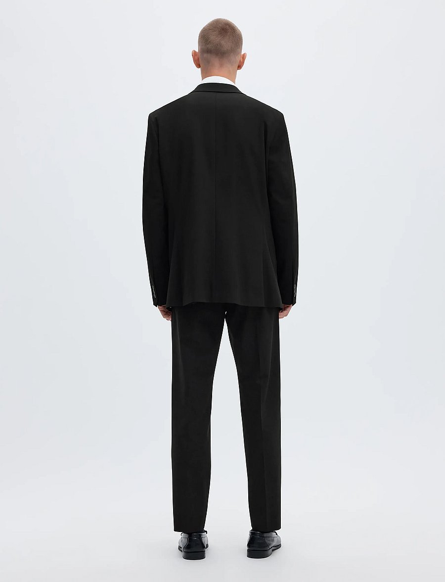 Selected - SLMSLIM-LIAM BLZ FLEX NOOS - Üherealised pintsakud - black - 3