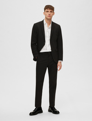Selected Homme - SLHSLIM-LIAM BLZ FLEX NOOS - double breasted blazers - black - 6
