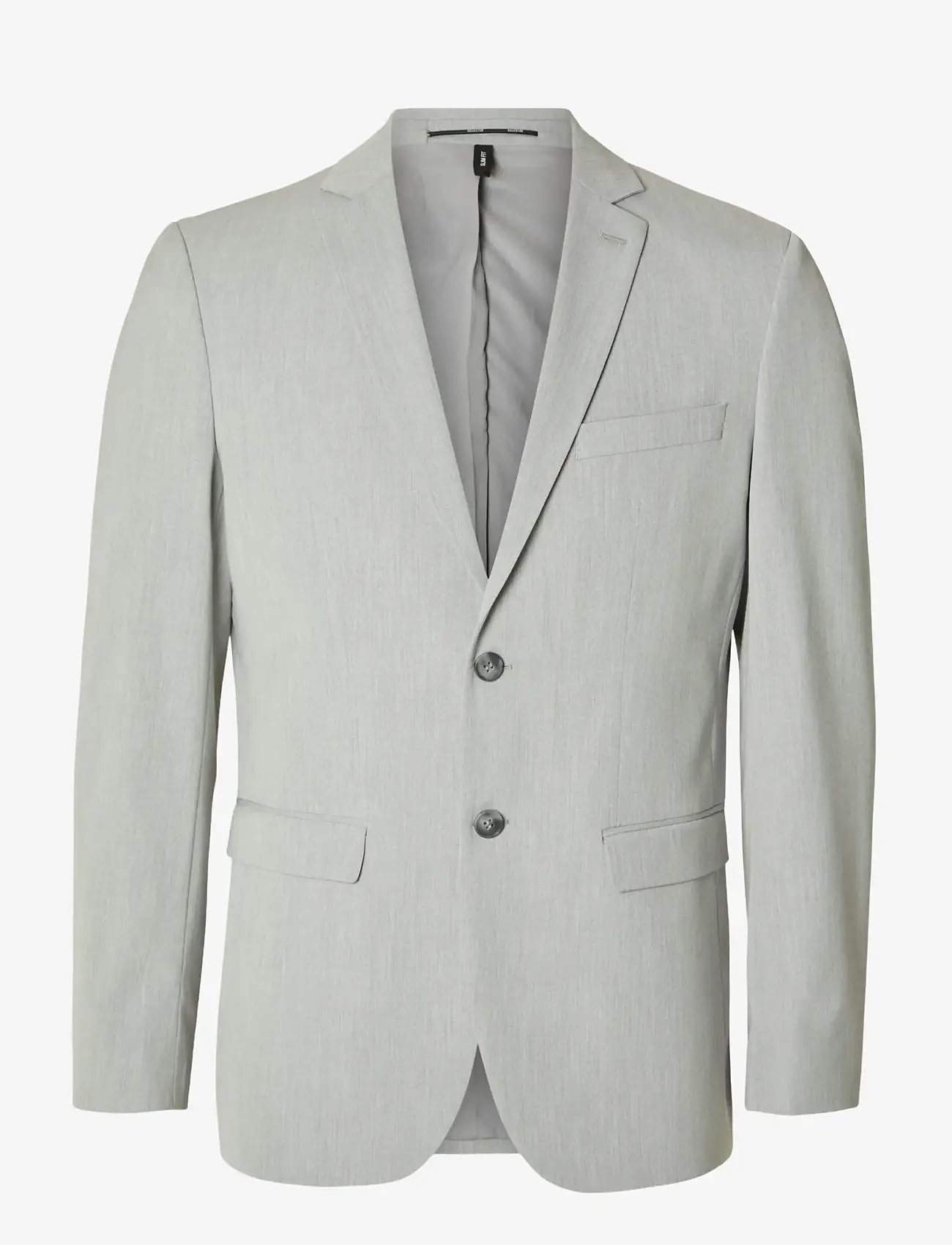 Selected - SLHSLIM-LIAM BLZ FLEX NOOS - enkelknäppta kavajer - light grey melange - 1
