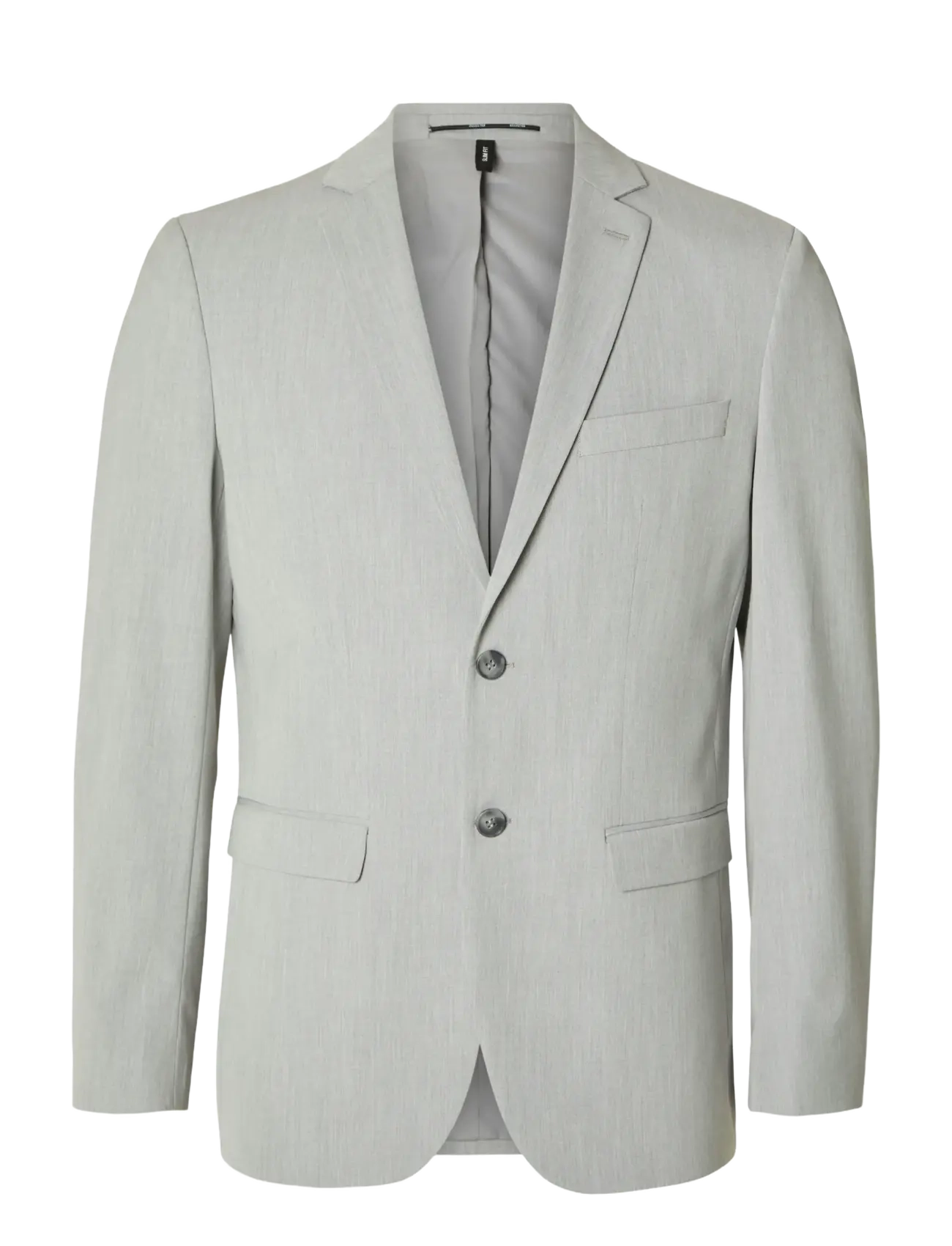 LIGHT GREY MELANGE