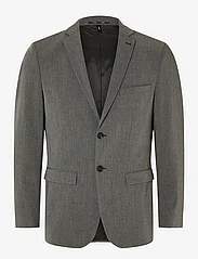 Selected Homme - SLHSLIM-LIAM BLZ FLEX NOOS - dobbeltradede blazere - medium grey melange - 0