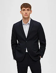 Selected Homme - SLHSLIM-LIAM BLZ FLEX NOOS - double breasted blazers - navy blazer - 1