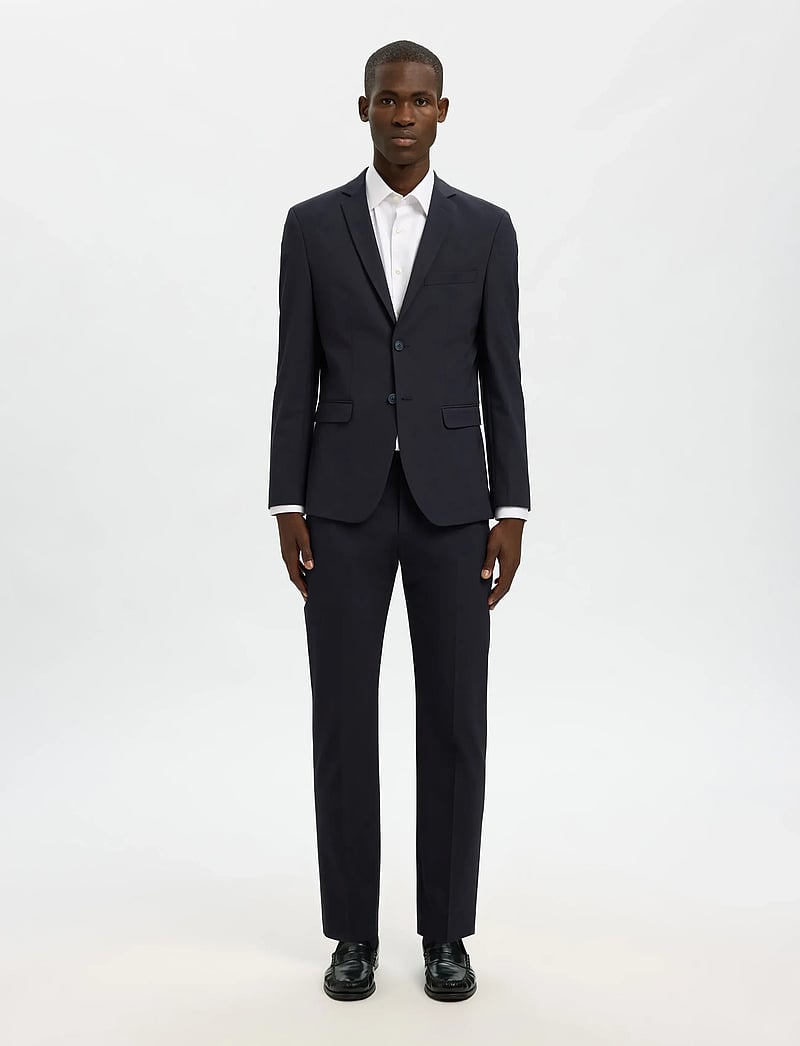 Selected - SLHSLIM-LIAM BLZ FLEX NOOS - einreiher - navy blazer - 0