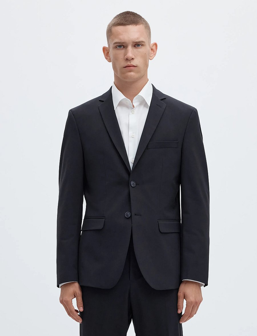 Selected - SLMSLIM-LIAM BLZ FLEX NOOS - einreiher - navy blazer - 0