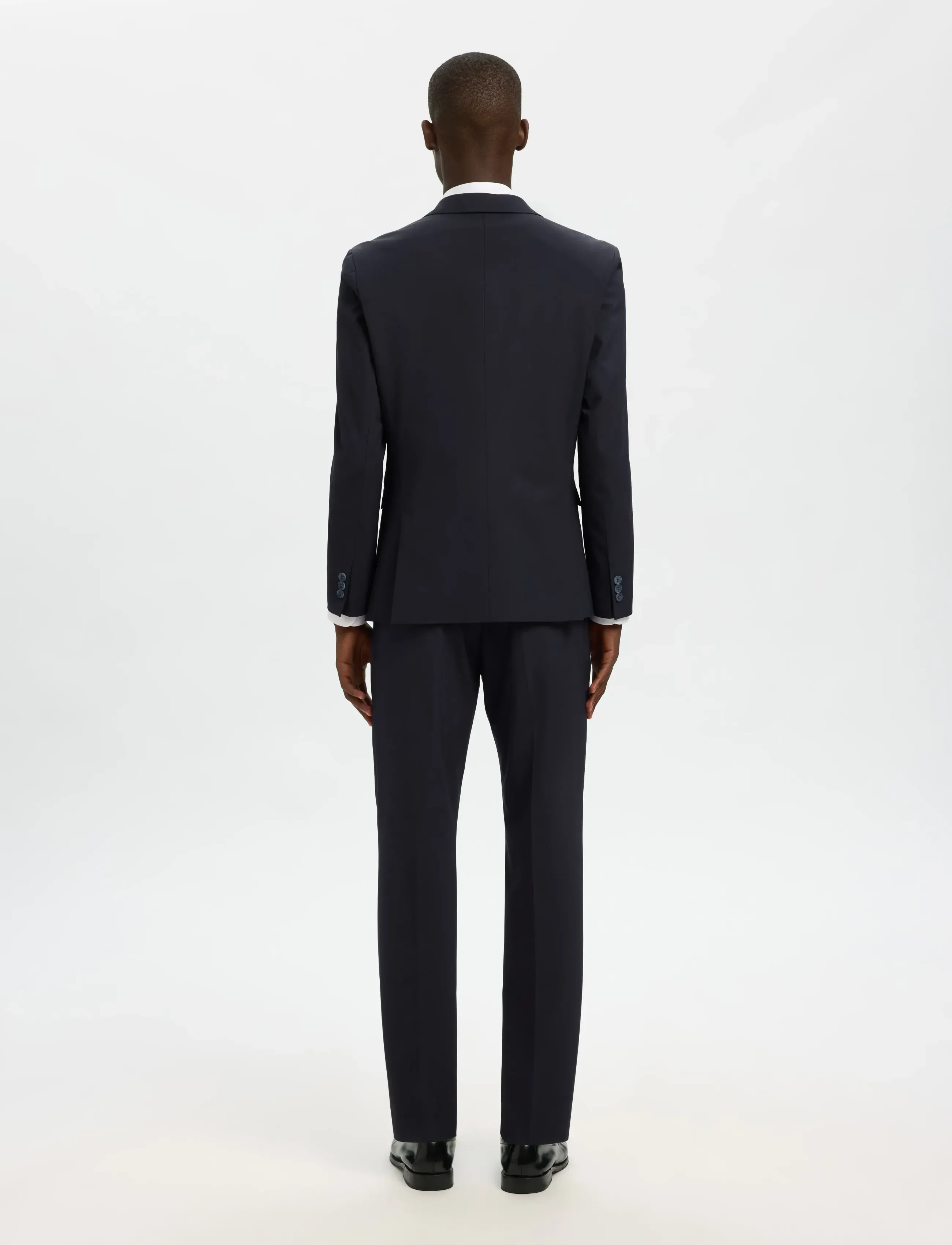 Selected - SLMSLIM-LIAM BLZ FLEX NOOS - einhnepptir blazerar - navy blazer - 2