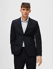 Selected Homme - SLHSLIM-LIAM BLZ FLEX NOOS - double breasted blazers - navy blazer - 9