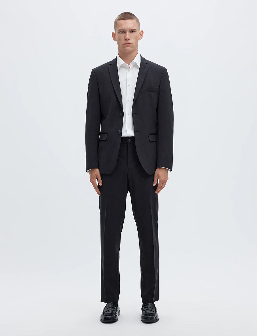 Selected - SLMSLIM-LIAM BLZ FLEX NOOS - einreiher - navy blazer - 3