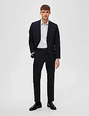 Selected Homme - SLHSLIM-LIAM BLZ FLEX NOOS - double breasted blazers - navy blazer - 3