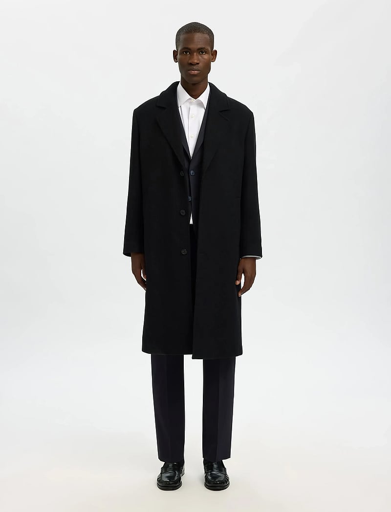 Selected - SLHSLIM-LIAM BLZ FLEX NOOS - einreiher - navy blazer - 4