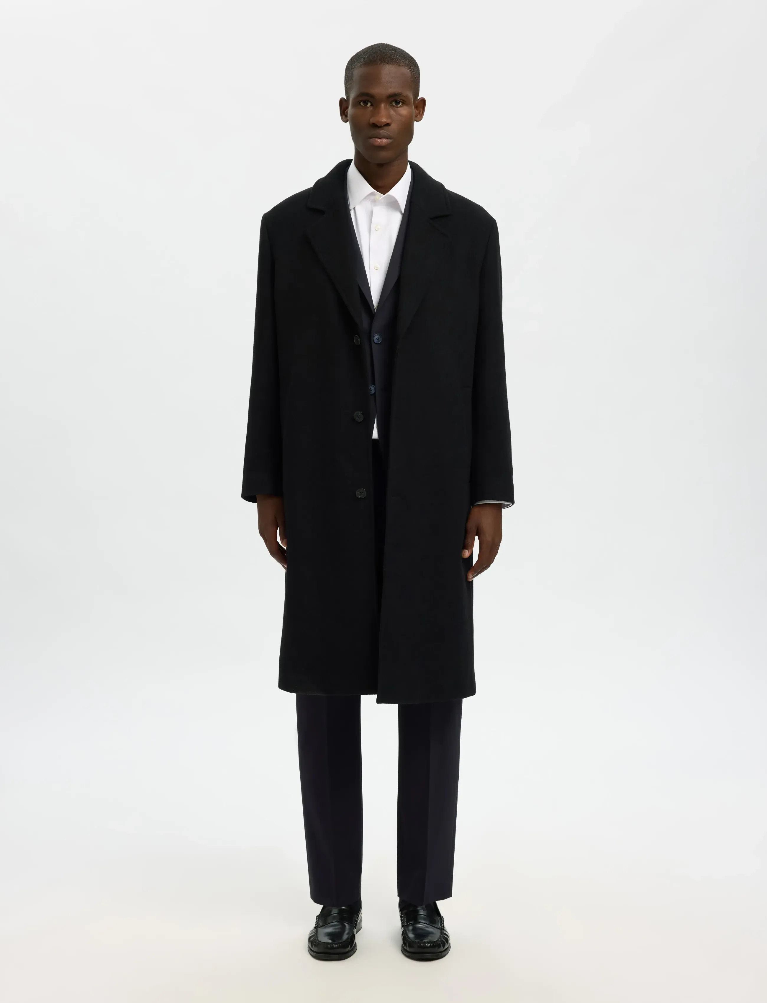 Selected - SLMSLIM-LIAM BLZ FLEX NOOS - einhnepptir blazerar - navy blazer - 4
