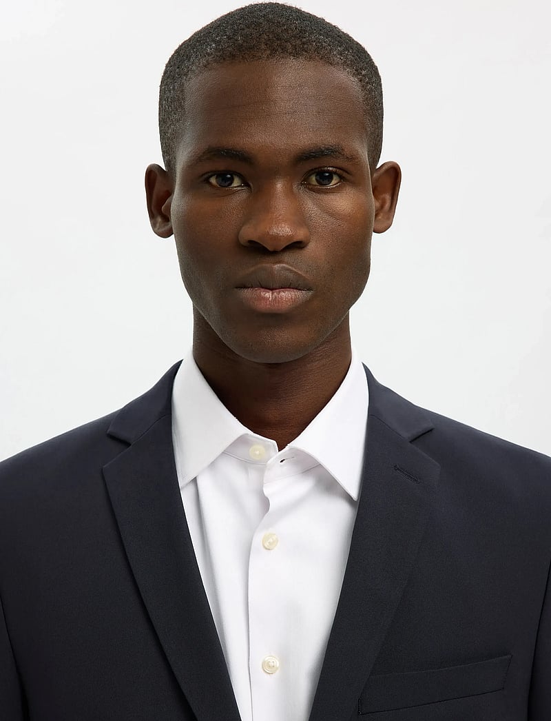 Selected - SLHSLIM-LIAM BLZ FLEX NOOS - einreiher - navy blazer - 5