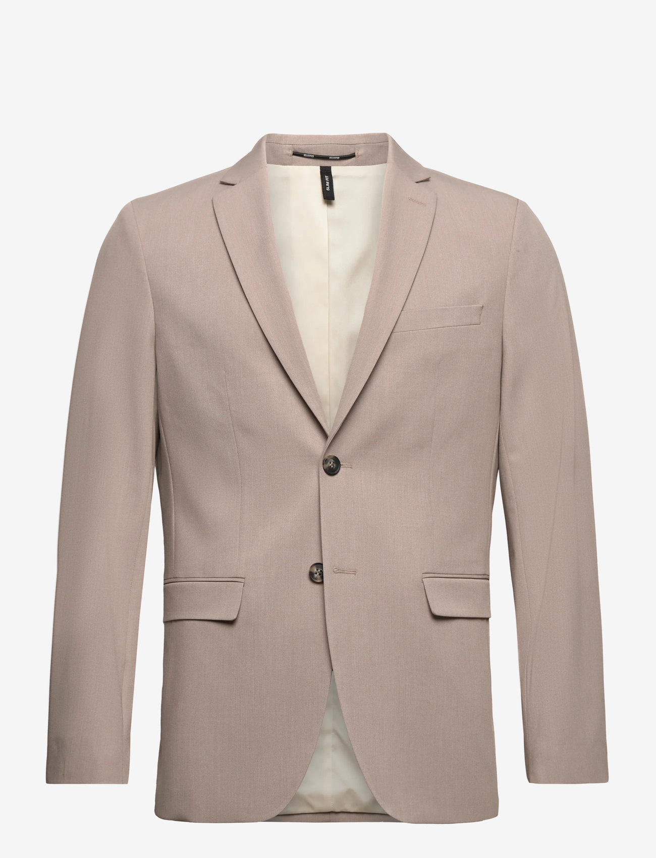 Selected - SLHSLIM-LIAM BLZ FLEX NOOS - single breasted blazers - plaza taupe - 1