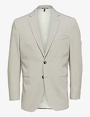 Selected Homme - SLHSLIM-LIAM BLZ FLEX NOOS - double breasted blazers - plaza taupe - 0