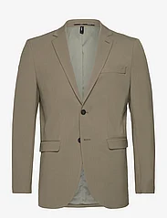 Selected Homme - SLHSLIM-LIAM BLZ FLEX NOOS - double breasted blazers - vetiver - 0