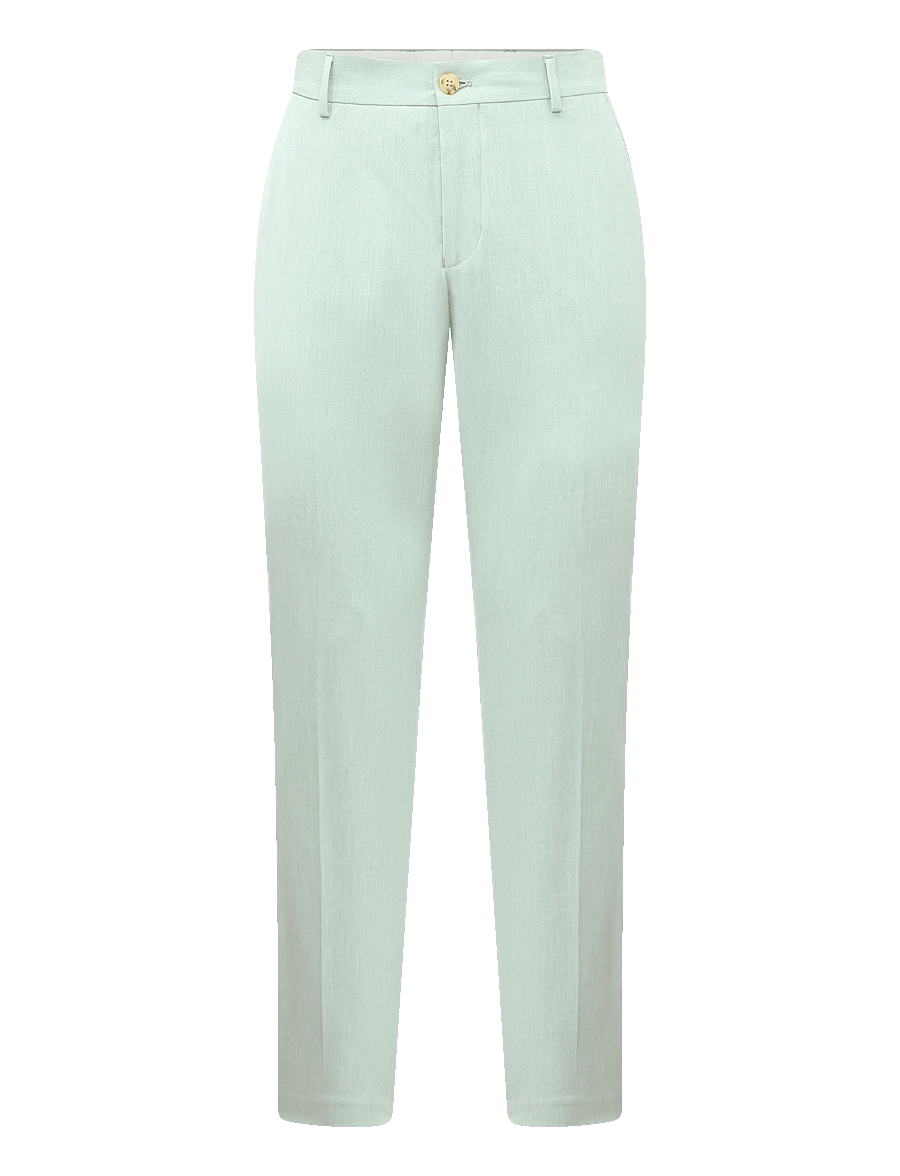 Selected - SLMSLIM-LIAM TRS FLEX NOOS - habitbukser - aqua gray - 1