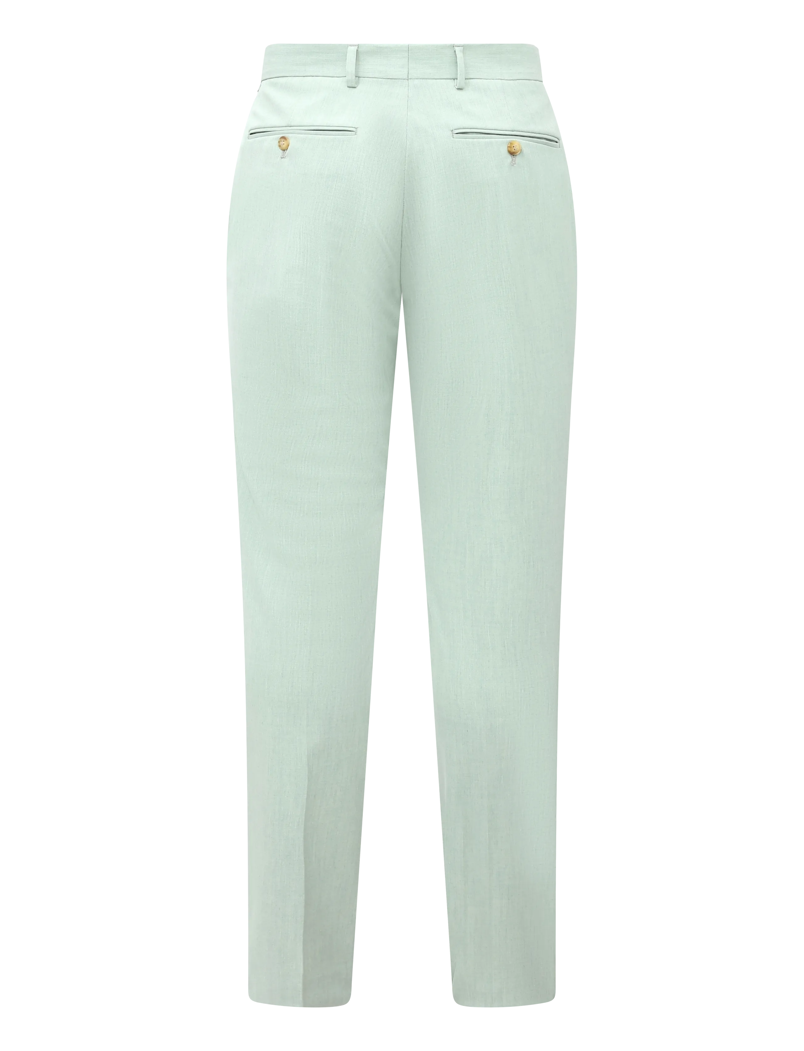 Selected - SLMSLIM-LIAM TRS FLEX NOOS - habitbukser - aqua gray - 2