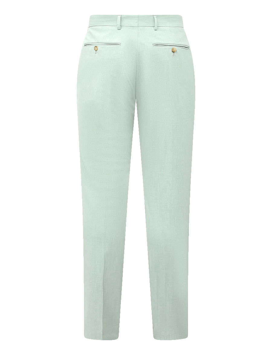 Selected - SLMSLIM-LIAM TRS FLEX NOOS - habitbukser - aqua gray - 2