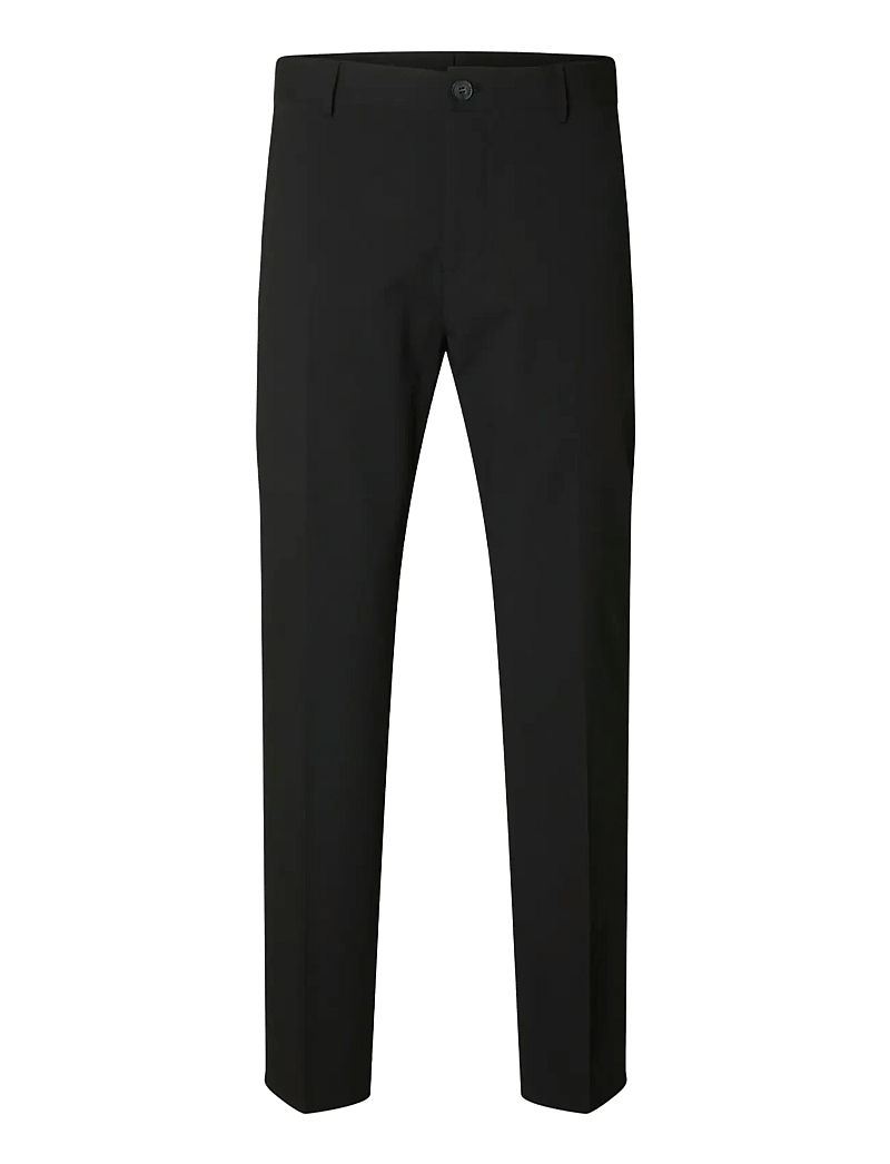 Selected - SLHSLIM-LIAM TRS FLEX NOOS - habitbukser - black - 1