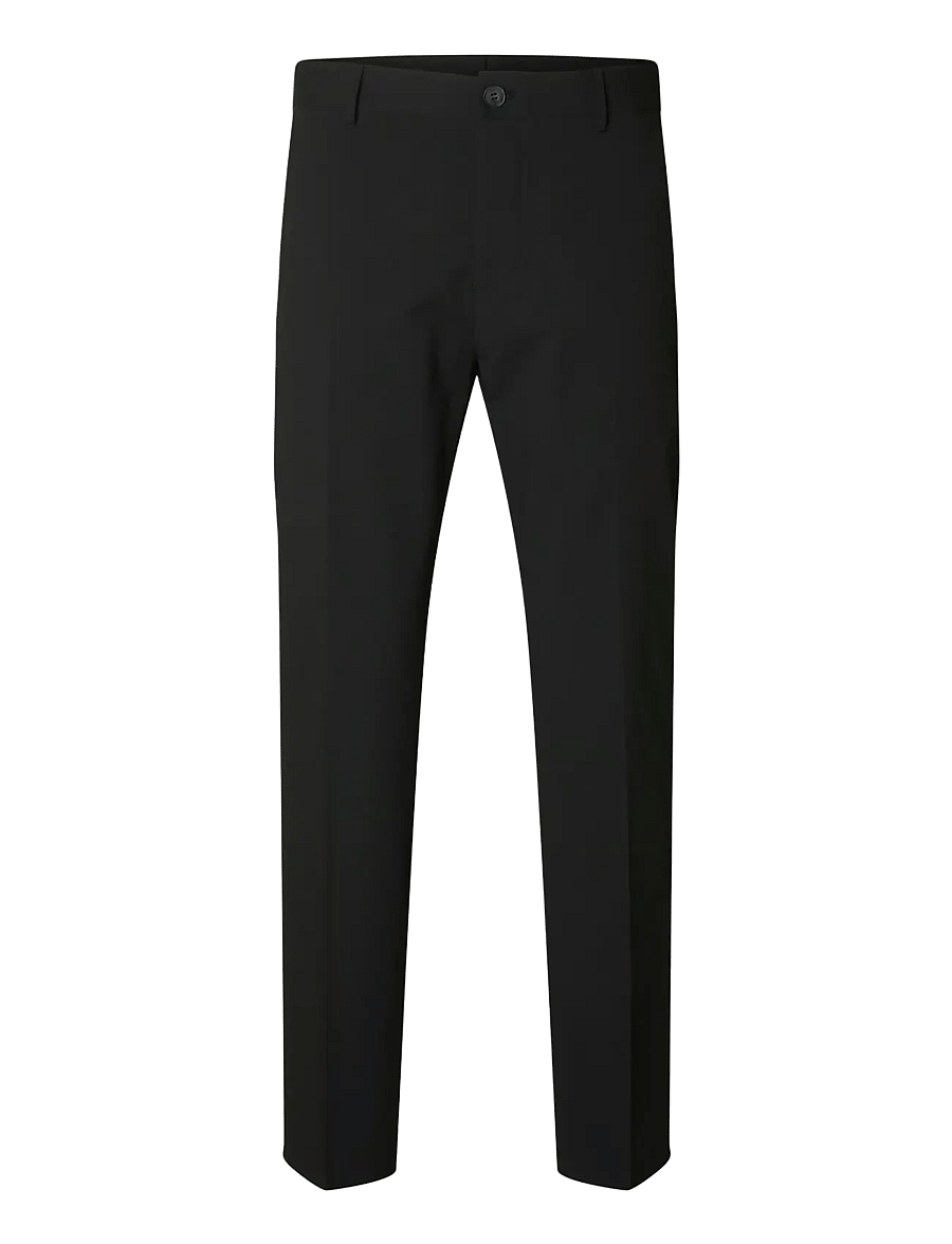 Selected - SLMSLIM-LIAM TRS FLEX NOOS - habitbukser - black - 1
