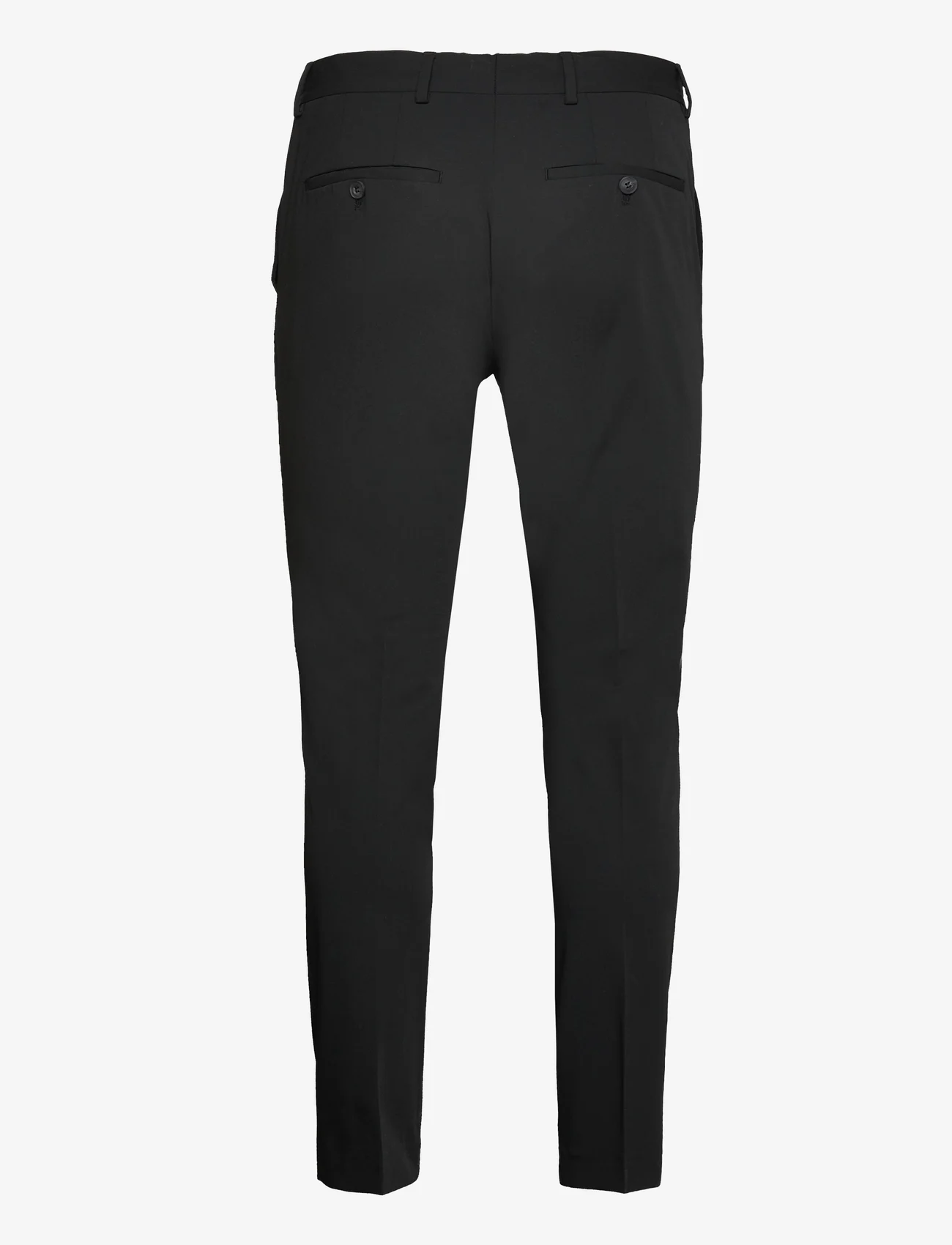 Selected Homme - SLHSLIM-LIAM TRS FLEX NOOS - formal trousers - black - 1