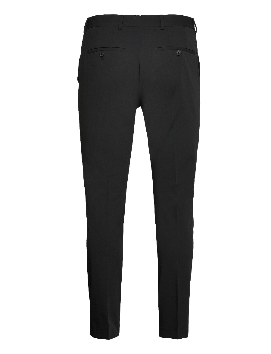 Selected - SLMSLIM-LIAM TRS FLEX NOOS - habitbukser - black - 2