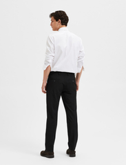 Selected Homme - SLHSLIM-LIAM TRS FLEX NOOS - formal trousers - black - 6