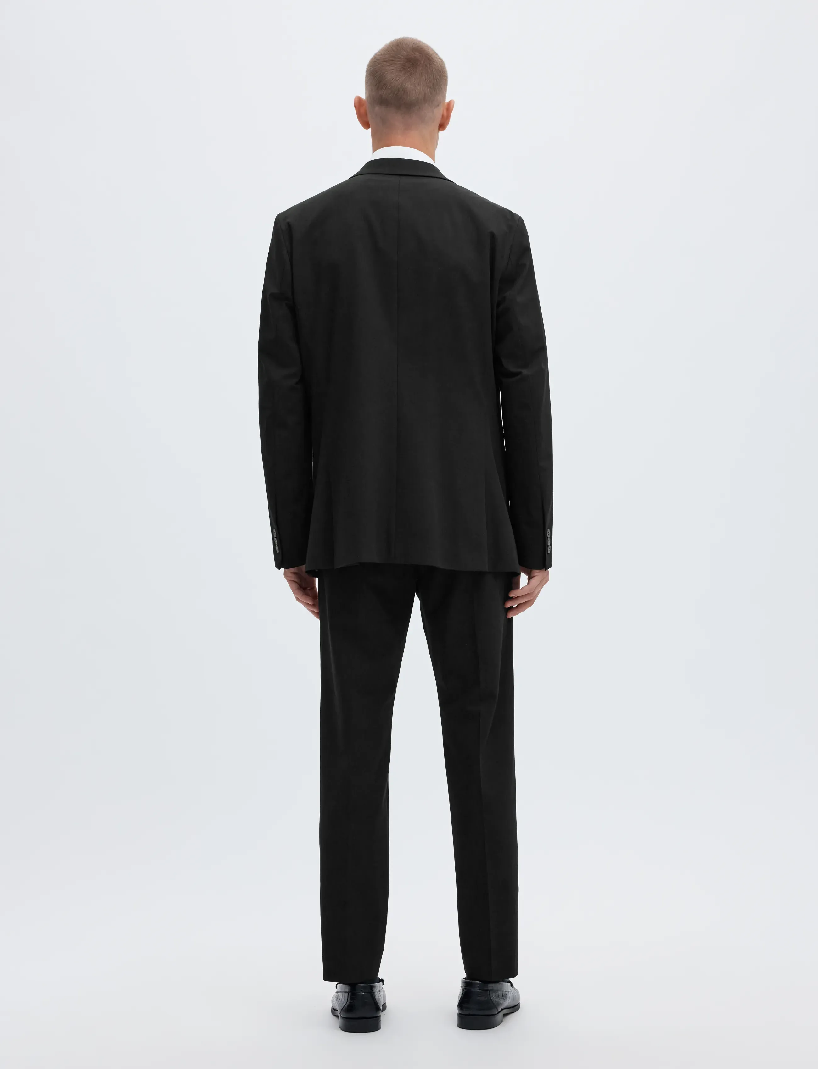 Selected - SLMSLIM-LIAM TRS FLEX NOOS - habitbukser - black - 3