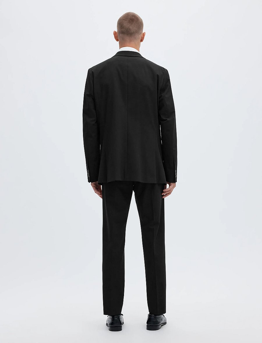 Selected - SLMSLIM-LIAM TRS FLEX NOOS - habitbukser - black - 3