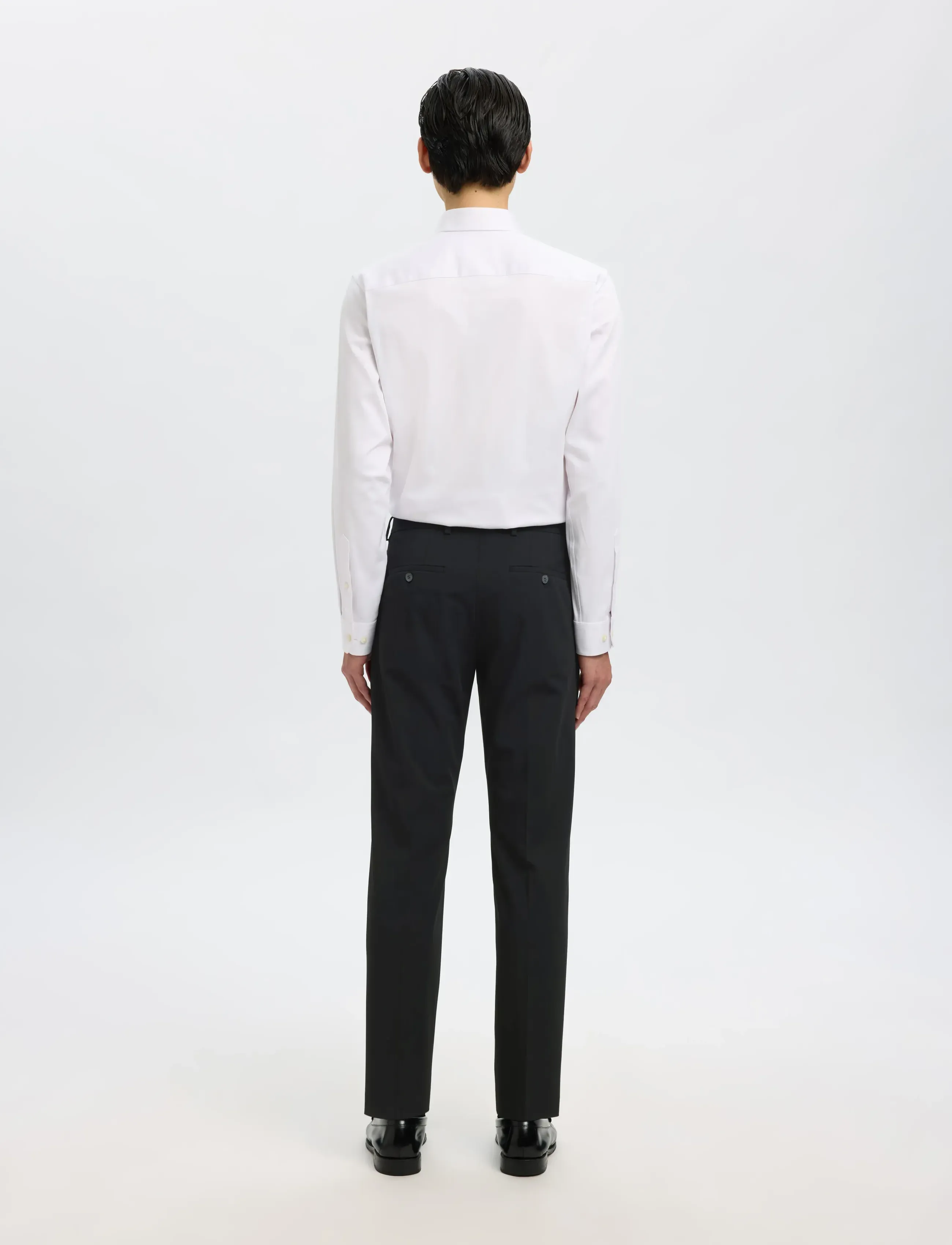 Selected - SLMSLIM-LIAM TRS FLEX NOOS - business - black - 3