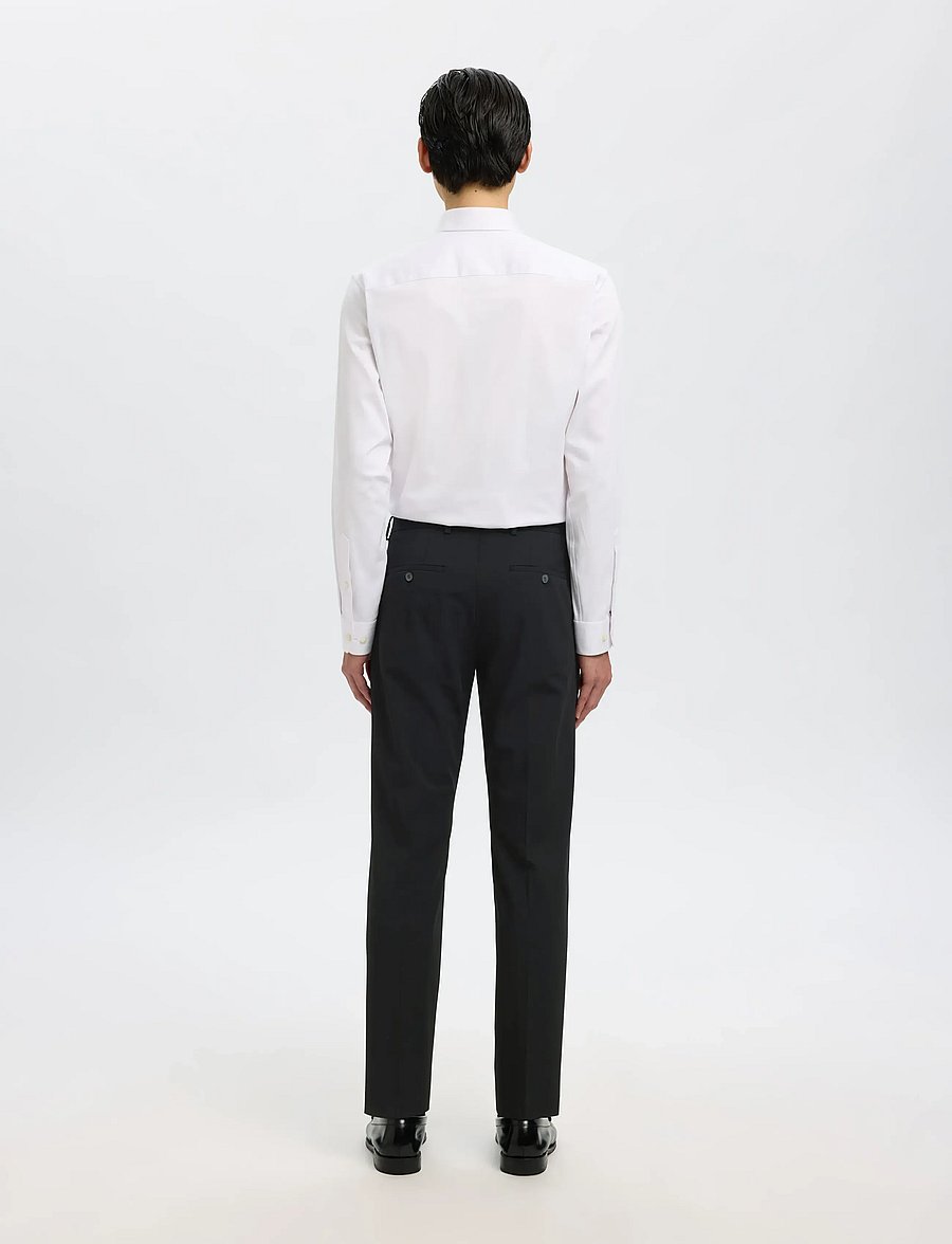 Selected - SLMSLIM-LIAM TRS FLEX NOOS - habitbukser - black - 3