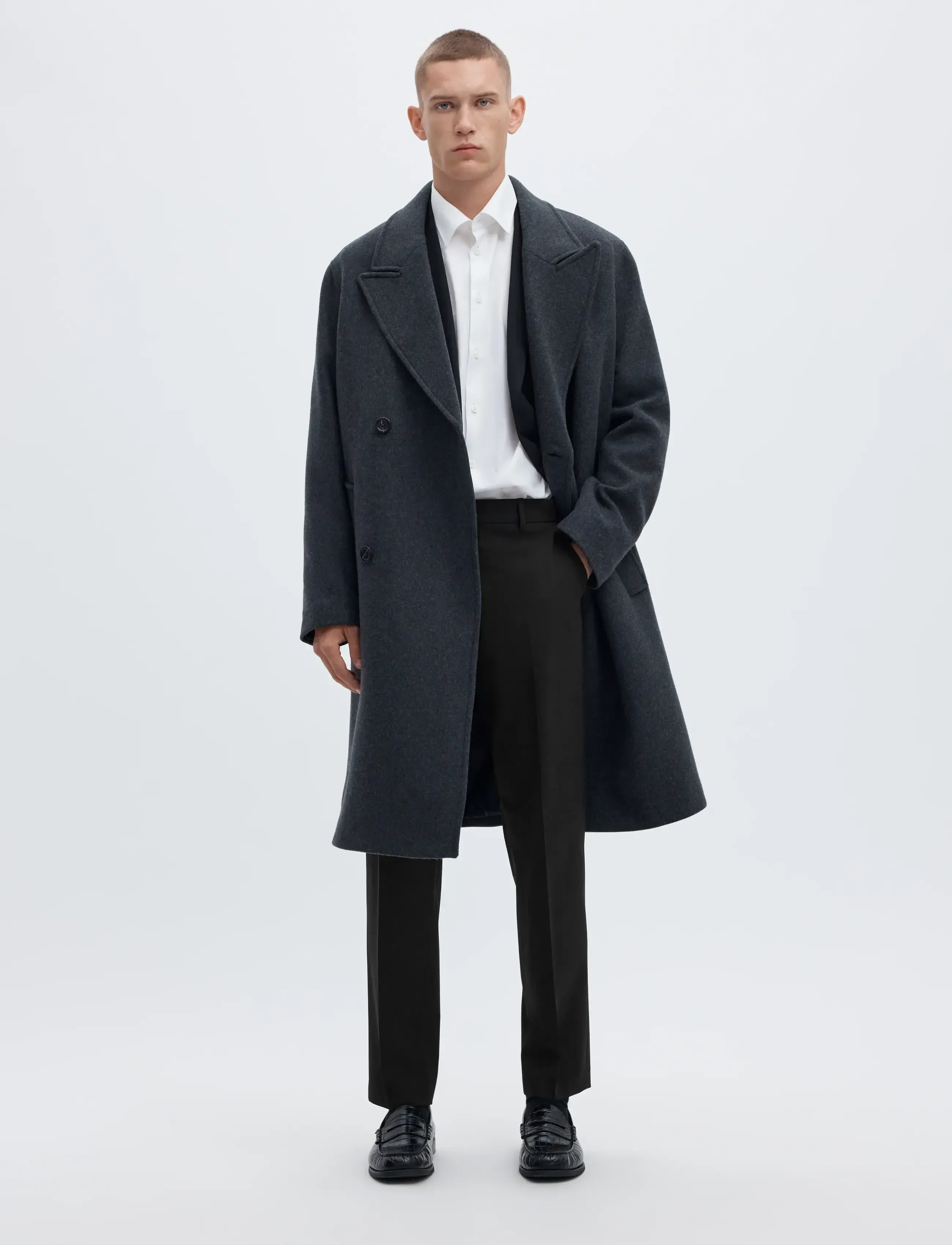 SELECTED Slmslim-Liam Trs Flex Noos kostymbyxor herr – bild 5