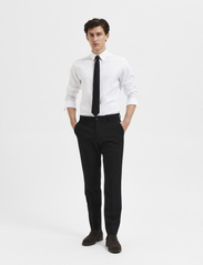 Selected Homme - SLHSLIM-LIAM TRS FLEX NOOS - formal trousers - black - 9