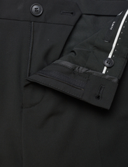 Selected Homme - SLHSLIM-LIAM TRS FLEX NOOS - kostiumo kelnės - black - 3