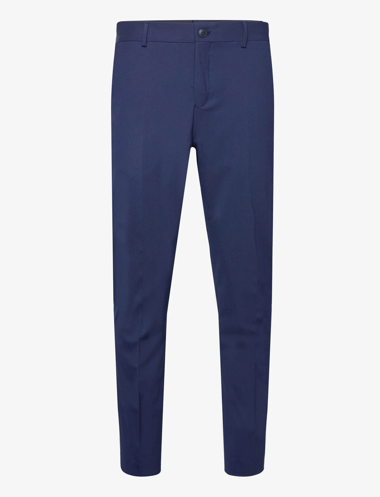 Selected Homme - SLHSLIM-LIAM TRS FLEX NOOS - formal trousers - blue depths - 0
