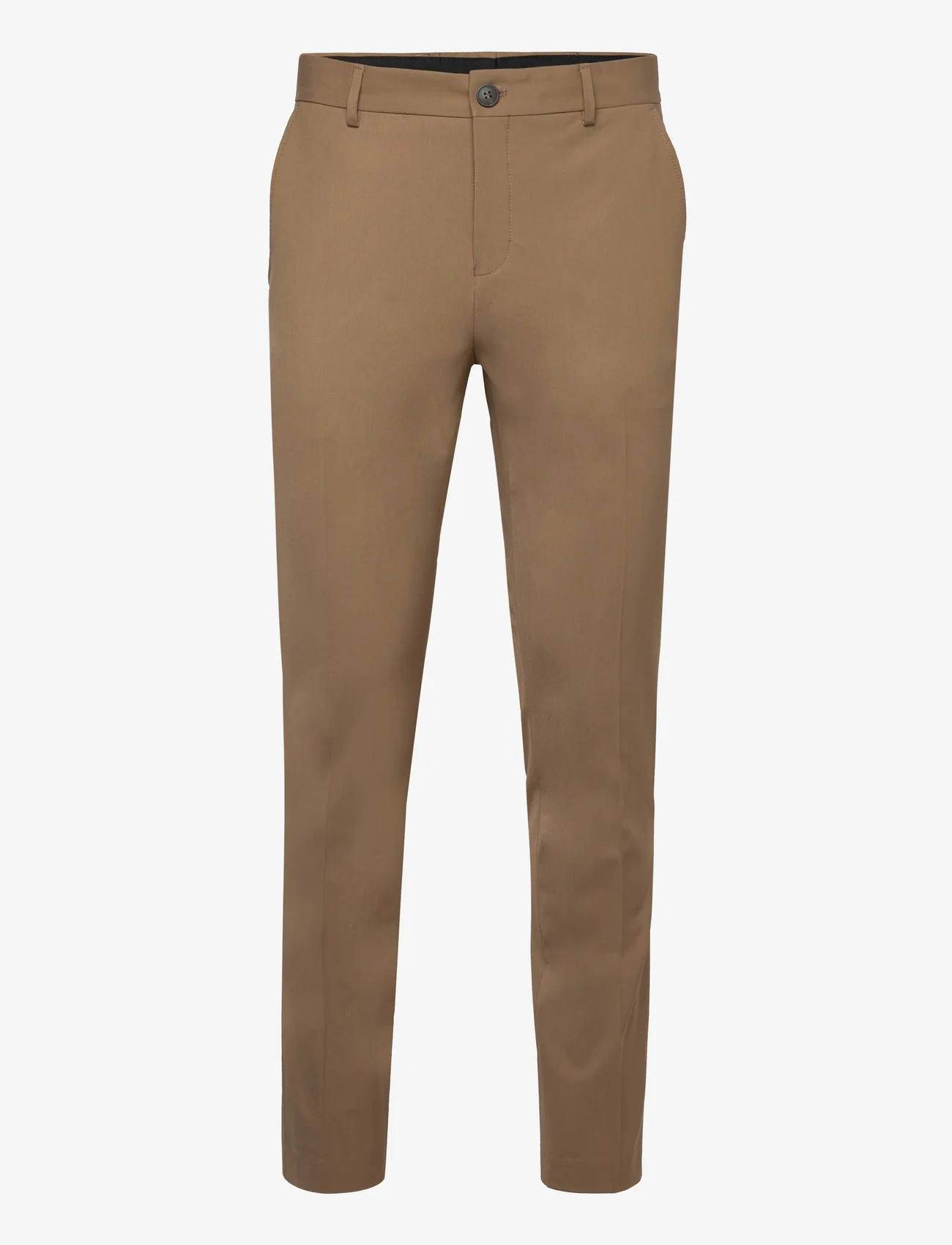 Selected Homme - SLHSLIM-LIAM TRS FLEX NOOS - formal trousers - camel - 0