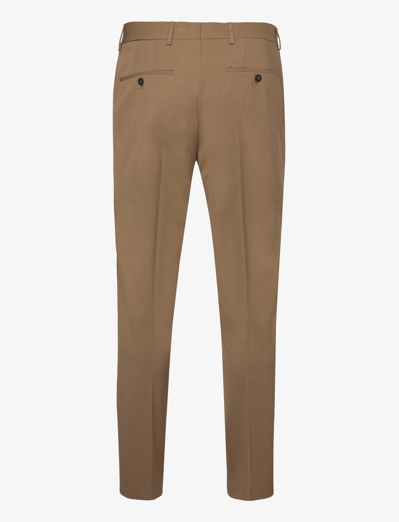 Selected Homme - SLHSLIM-LIAM TRS FLEX NOOS - formal trousers - camel - 1