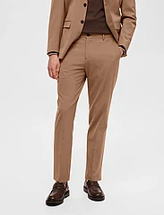 Selected Homme - SLHSLIM-LIAM TRS FLEX NOOS - formal trousers - camel - 2