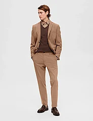 Selected Homme - SLHSLIM-LIAM TRS FLEX NOOS - formal trousers - camel - 5
