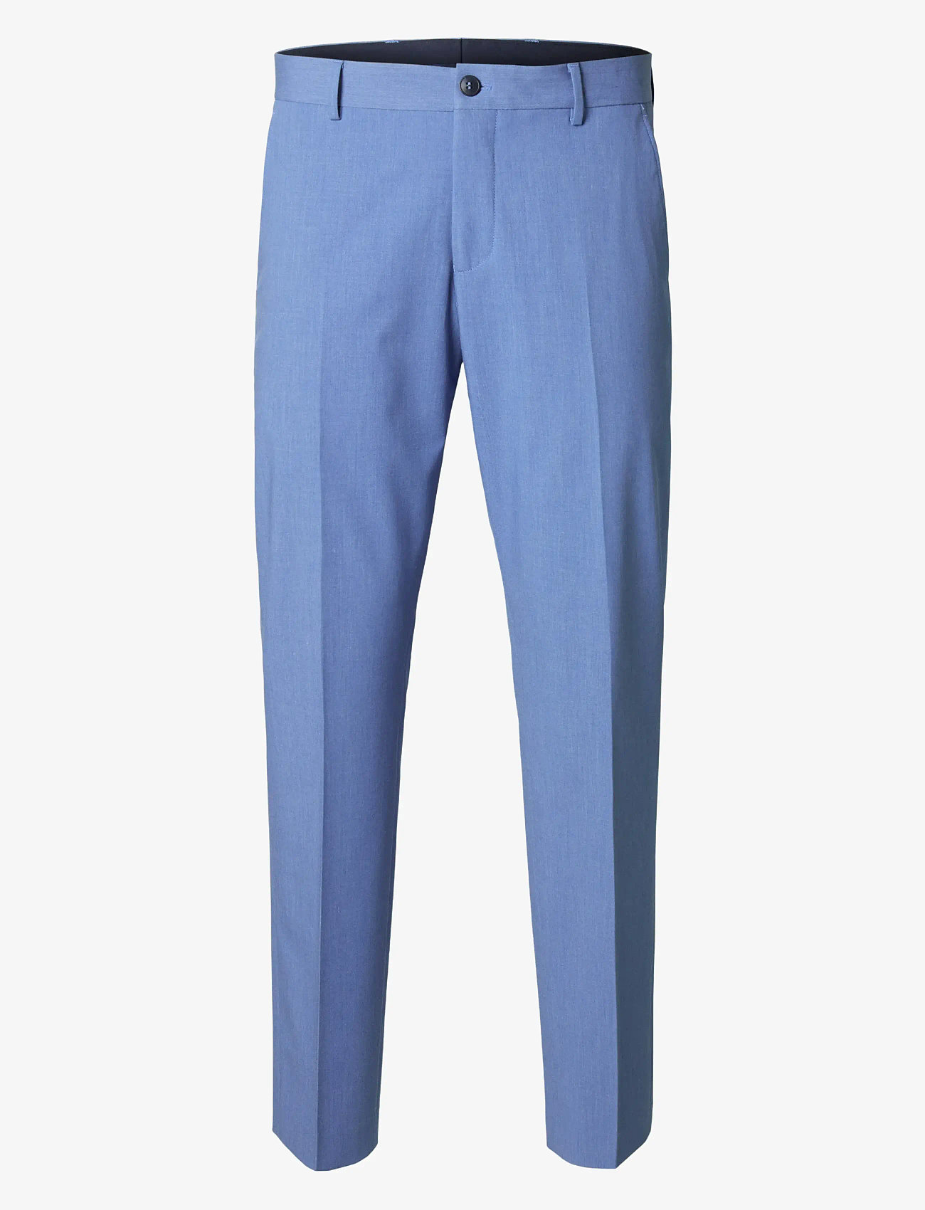 Selected - SLMSLIM-LIAM TRS FLEX NOOS - Ülikonnapüksid - light blue - 1