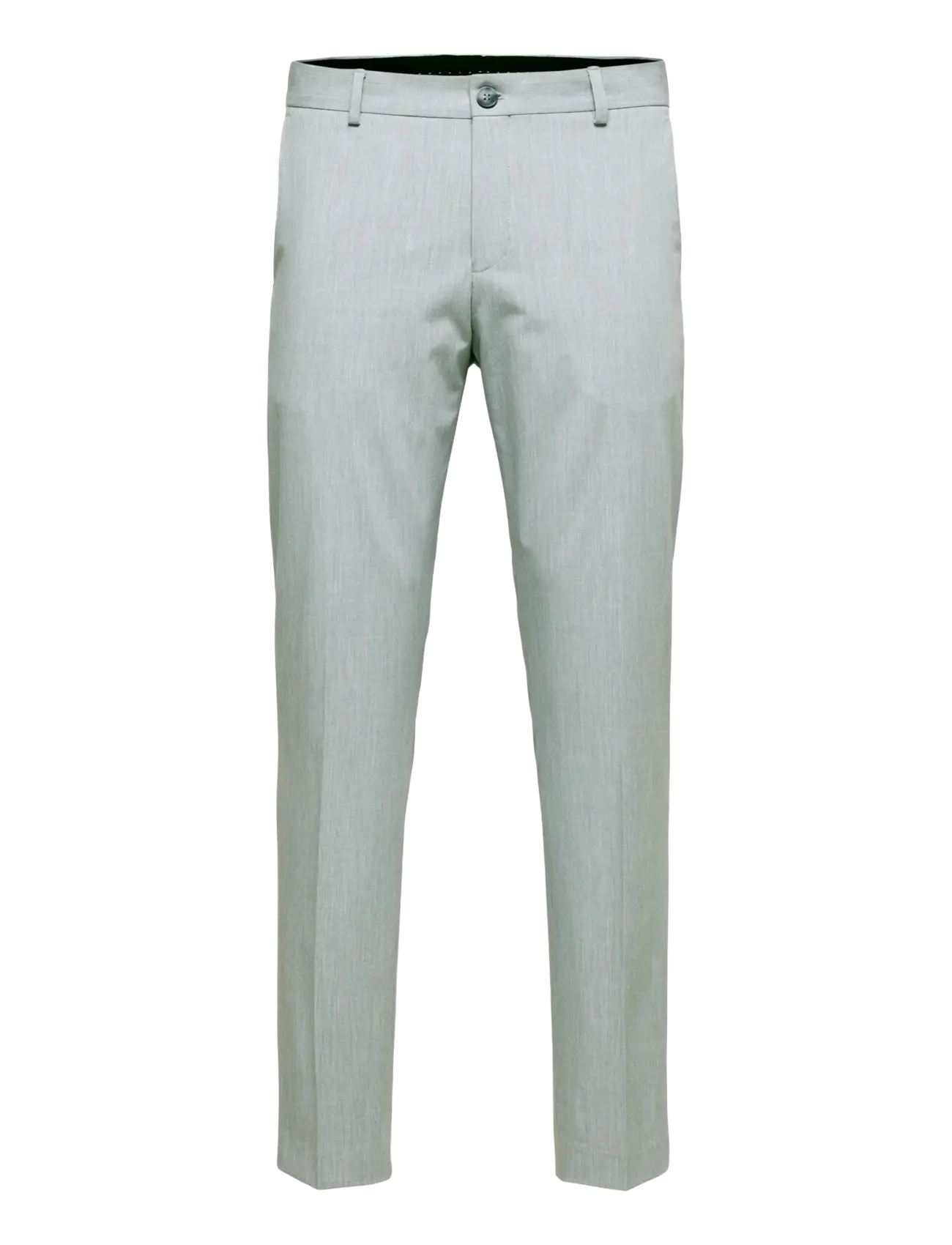 Selected - SLMSLIM-LIAM TRS FLEX NOOS - anzugshosen - light grey melange - 1