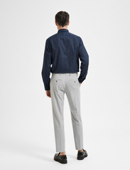Selected Homme - SLHSLIM-LIAM TRS FLEX NOOS - pantalons - light grey melange - 2