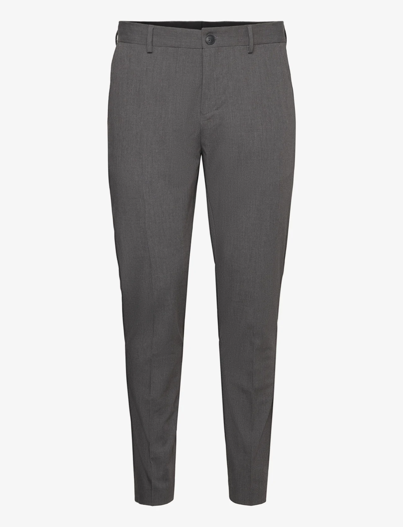 Selected Homme - SLHSLIM-LIAM TRS FLEX NOOS - kostiumo kelnės - medium grey melange - 0