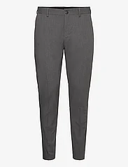 Selected Homme - SLHSLIM-LIAM TRS FLEX NOOS - pantalons - medium grey melange - 0