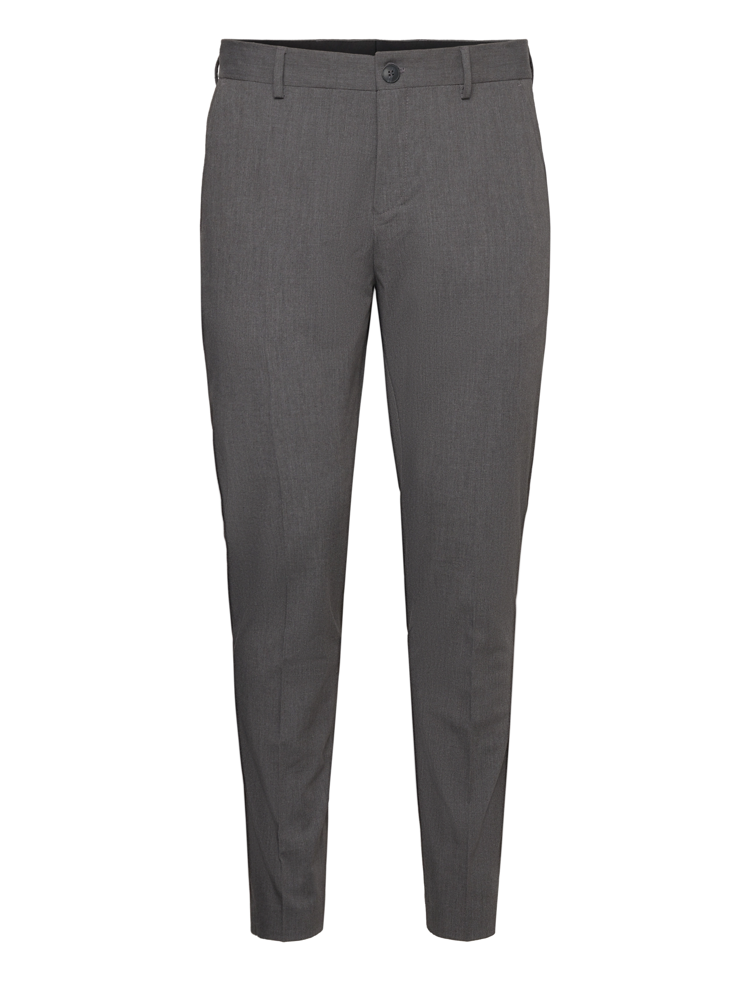 Selected SLHSLIM-LIAM TRS FLEX NOOS - Pidulikud püksid - MEDIUM GREY MELANGE / grey