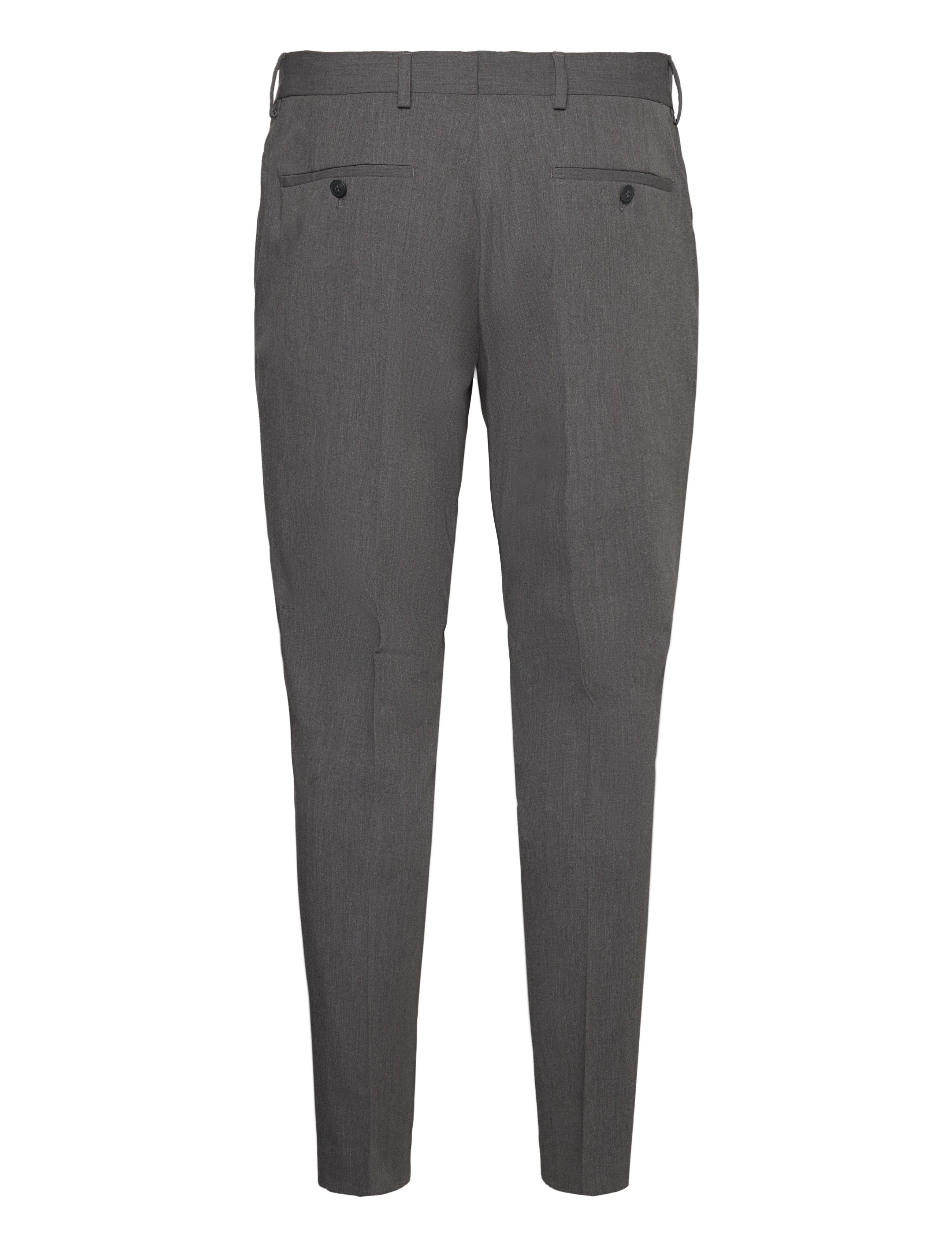 Selected - SLMSLIM-LIAM TRS FLEX NOOS - suit trousers - medium grey melange - 2